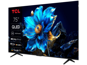 Televizor TCL 75" 4K QLED TV Google TV multi-format Dolby Atmos;