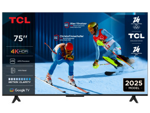 Televizor TCL 75" V6C 4K inch Google OS HDR10 HVA Panel