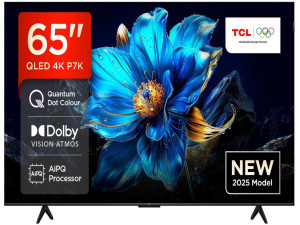 Televizor TCL 65" 4K QLED TV 60Hz Google TV HDR multi-format
