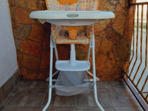 HRANILICA ZA BEBE STOLICA Hranilice  GRACO SNACK top stanje