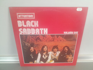 Lp ploce Black Sabbath - Attention! Vol.1 (England)