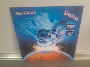 Lp ploce Judas Priest - Ram it down  ( Holland)