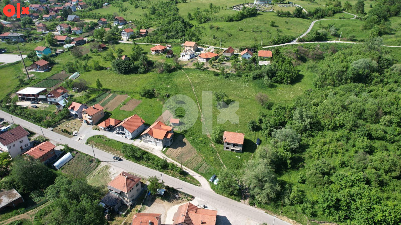 Imanje u naselju Stranjani - ZENICA 2