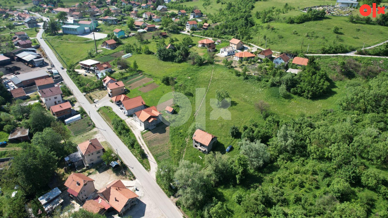 Imanje u naselju Stranjani - ZENICA 4