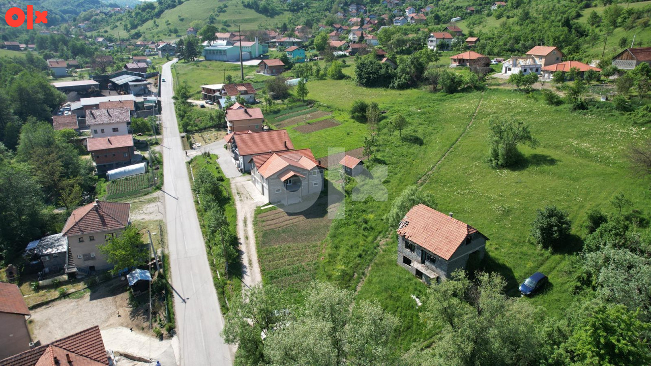 Imanje u naselju Stranjani - ZENICA 21