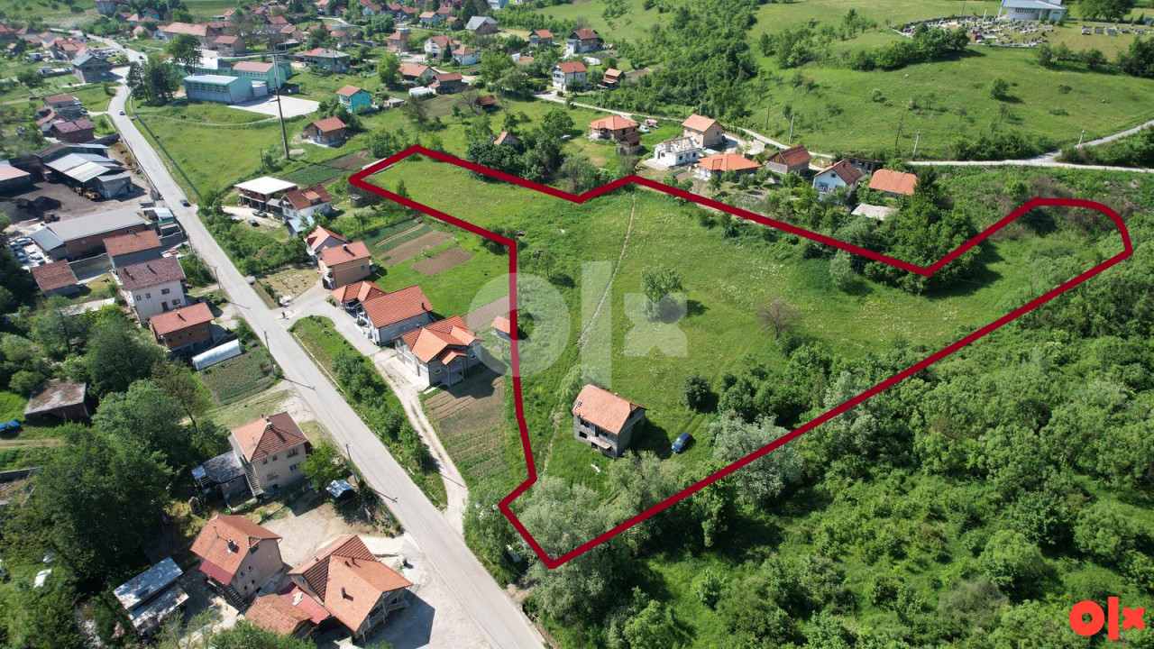 Imanje u naselju Stranjani - ZENICA