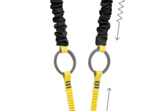Dvostruko uže Petzl ABSORBICA TIE-BACK MGO
