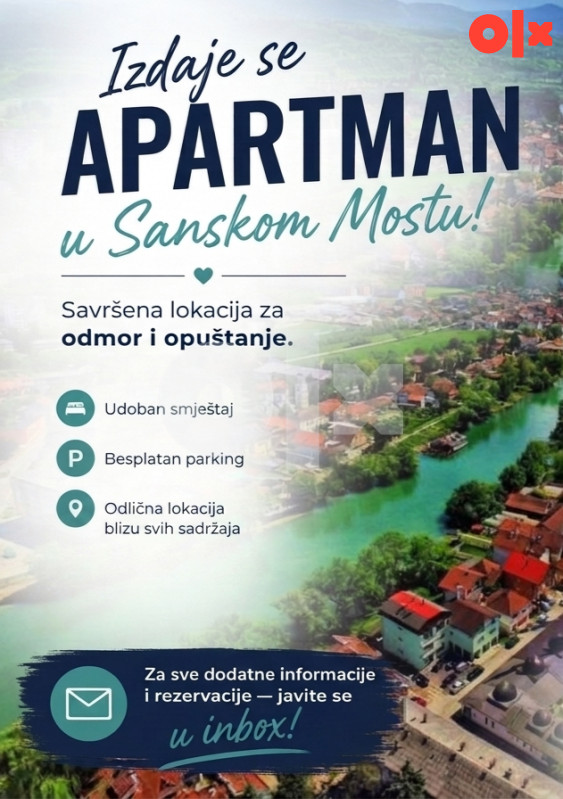 Apartmani na dan Sanski Most