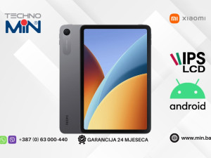 Xiaomi Redmi Pad 2 WiFi 9.7" 2K 120Hz 4GB/64GB, Graphite Grey
