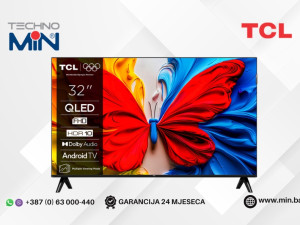 TCL TV 32S51K (2025) 32" Full HD QLED Dolby Audio Google TV
