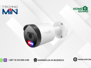 Homeguard 4K PoE Bullet Spotlight kamera HGN
