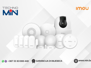 Imou Smart Home Alarm Kit EU-11 Bežični alarmni sistem, White