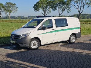 MERCEDES BENZ VITO DUPLA CABINA 5 CICEVA