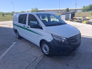 MERCEDES BENZ VITO DUPLA CABINA 5 CICEVA