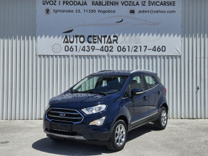 Ford EcoSport 1.5 D 4X4 NAVIGACIJA KEYLESS 92 KW 2019 G
