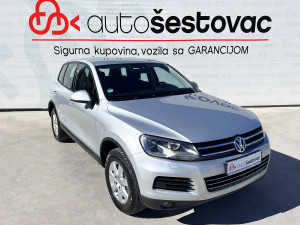 VOLKSWAGEN TOUAREG 3.0 TDI DSG AUTOMATIK
