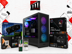 H5 Flow RGB RTX 5070 Ti Gaming Pro S 16GB: 9800X3D 5.2GHz