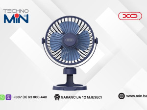 XO Stolni podesivi ventilator MF78, Blue