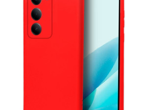 Silikonska maska Xiaomi Redmi 15 red