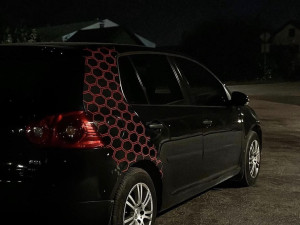 Stikeri i auto naljepnice - naljepnica HEXAGON Volkswagen - Audi