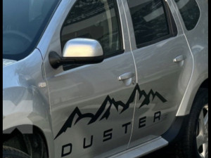 Stikeri i auto naljepnice - naljepnica za Dacia Duster off road