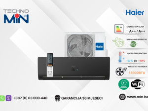 HAIER AS50S2SF1FA/1U50S2SJ2FA klima 18-ka 5.2kW, A++, Wi-Fi, -20C