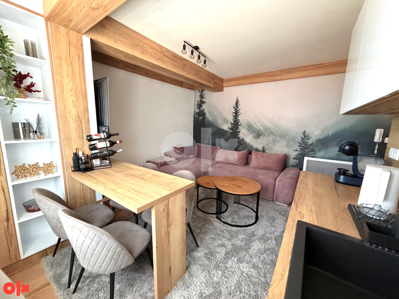 Apartman Jahorina 33m2/MOŽE ZAMJENA ZA VOZILO/Sprat2/Uknjizeno1/1 4