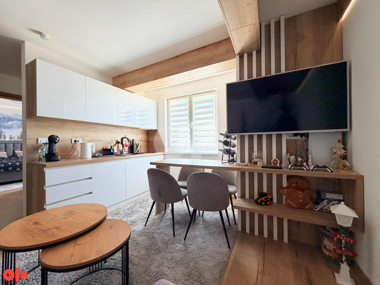 Apartman Jahorina 33m2/MOŽE ZAMJENA ZA VOZILO/Sprat2/Uknjizeno1/1 2