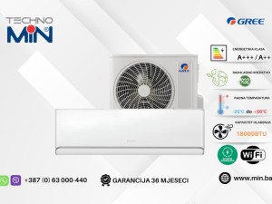 GREE GWH18AVDXE klima 18-ka 5.3kW, A+++/A++, Wi-Fi, -25C