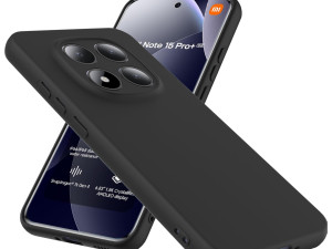 Silikonska maska Xiaomi Note 15 4G black
