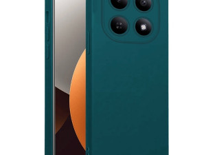 Silikonska maska Xiaomi Note 15 4G green