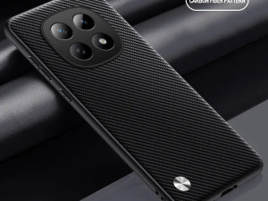 Silikonska maska carbon Xiaomi Note 15 4G black