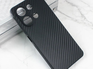 Silikonska maska carbon Xiaomi Note 13 4G black