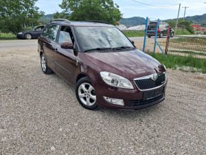 Škoda Fabia 1.2 tdi greenline 2011g