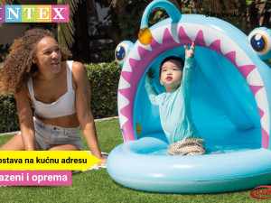 INTEX Bazen; 127 x 102 x 86 cm