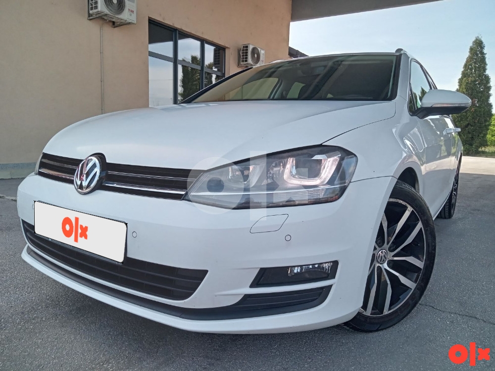 VW Golf 7 1.6 TDI 81 KW LED NAVI PILOT