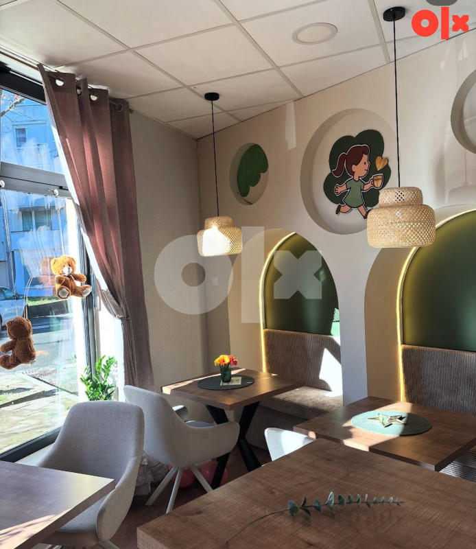Prodaja posla djecije igraonice i kafica sa svom opremom CENTAR 2