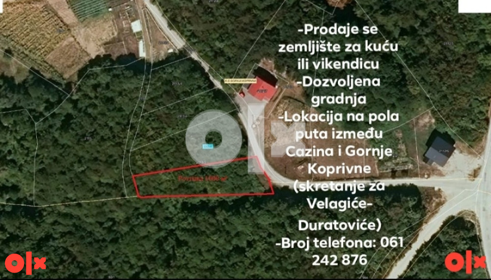 Zemlja na prodaju