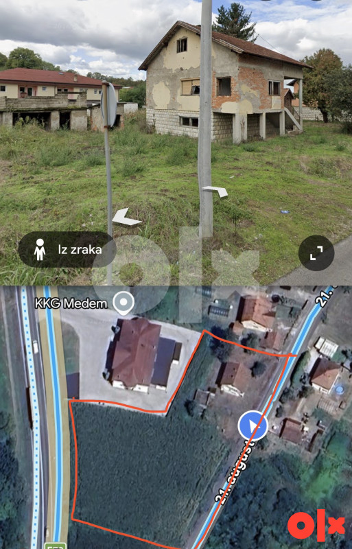 Kuća sa okućnicom 4500m2 Mravići