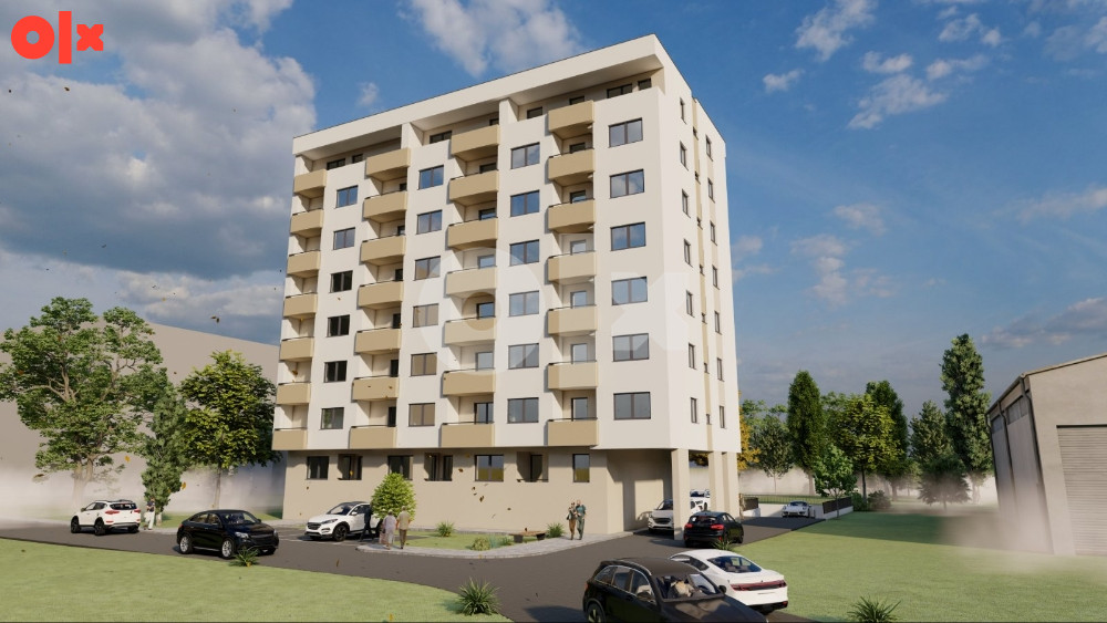 JEDNOSOBAN STAN, 37,70m2 2