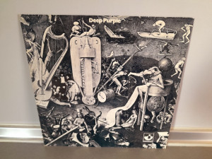 Lp ploce Deep Purple III ( Germany)