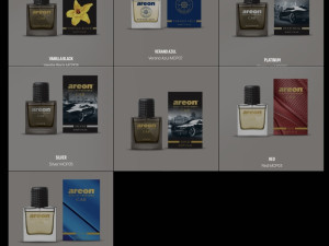 Auto miris parfem 50 ml AREON mirisi osvjezivac prostora