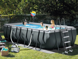 Bazen Intex 5.49x2.74x1.32m RECTANGULAR FRAME ULTRA XTR 26356NP