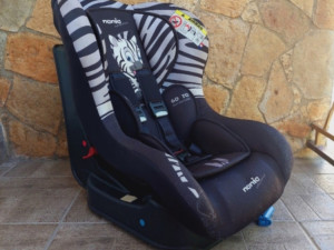 AUTOSJEDALICA ZA DJECU 0-18 KG   ZEBRA