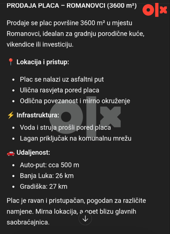 Zemljište Gradiška