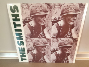 Lp ploce The Smiths - Meat is murder ( Germany) NOVO