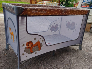 KREVETIC ZA BEBE  putni KREVETAC  lion
