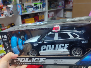 Policijski autić na daljinski, auto, policija igracke