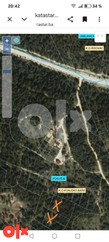 Prodaja zemljišta na Blidinju 3