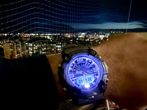 CASIO G-SHOCK MUDMASTER GG-B100 CONNECT *QUAD SENSOR *CARBON